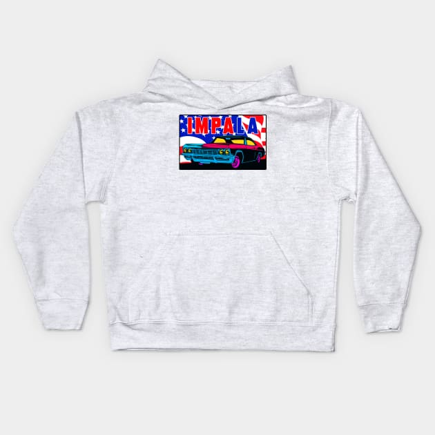 IMPALA Kids Hoodie by theanomalius_merch